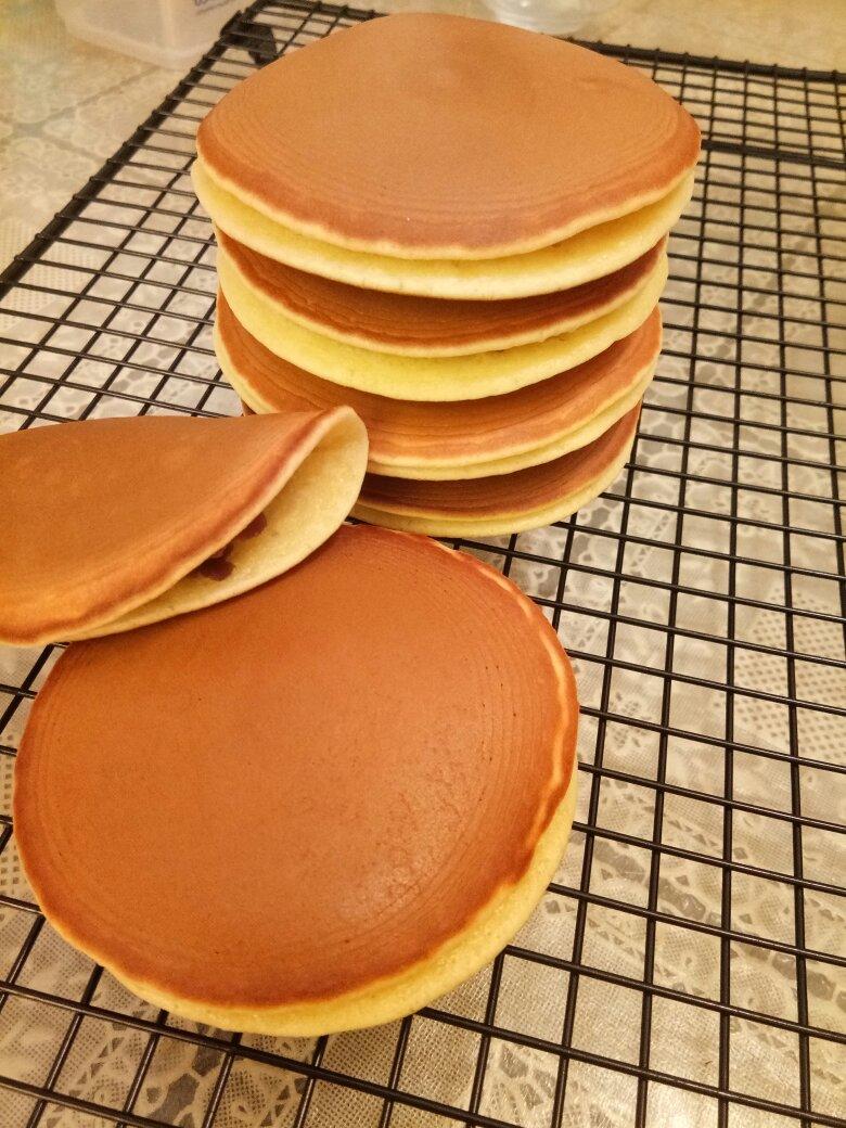 完美复刻日本原版铜锣烧（附如何让饼皮上色均匀小贴士）