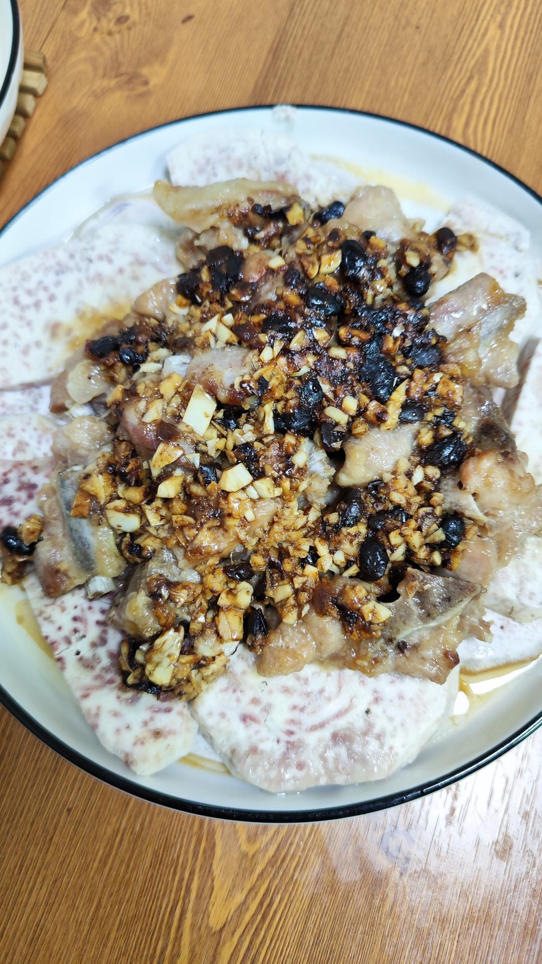 豆豉蒸排骨，这个味太绝了！！