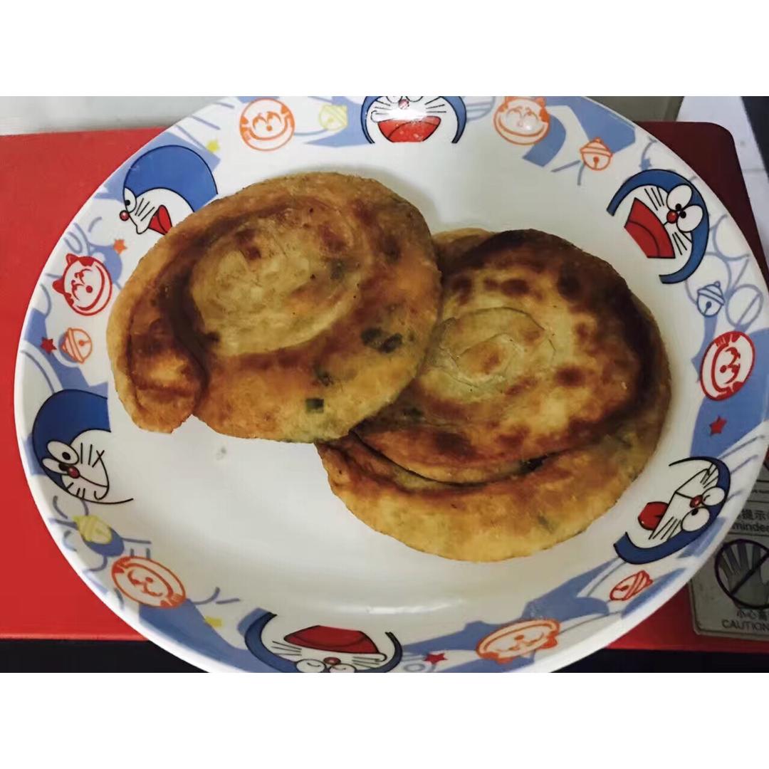 【葱油饼】