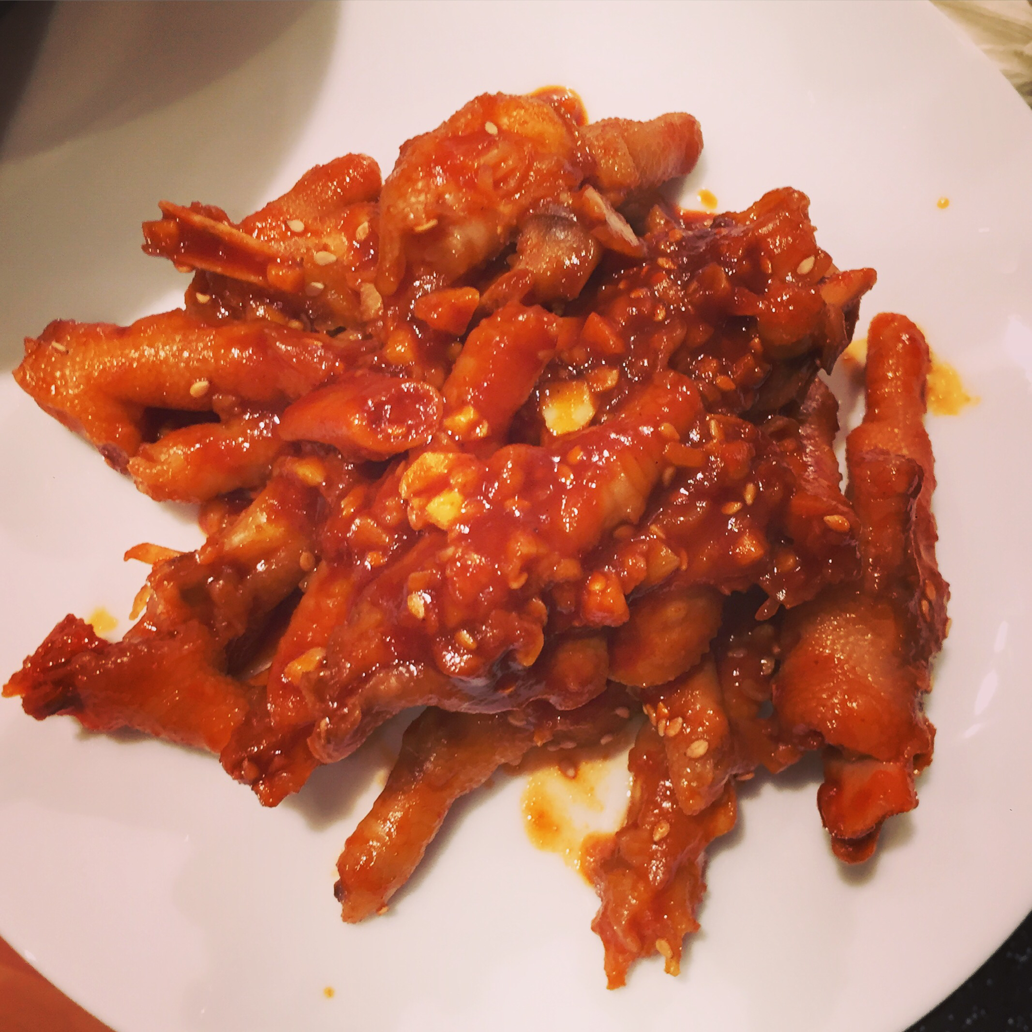 韩式辣鸡爪