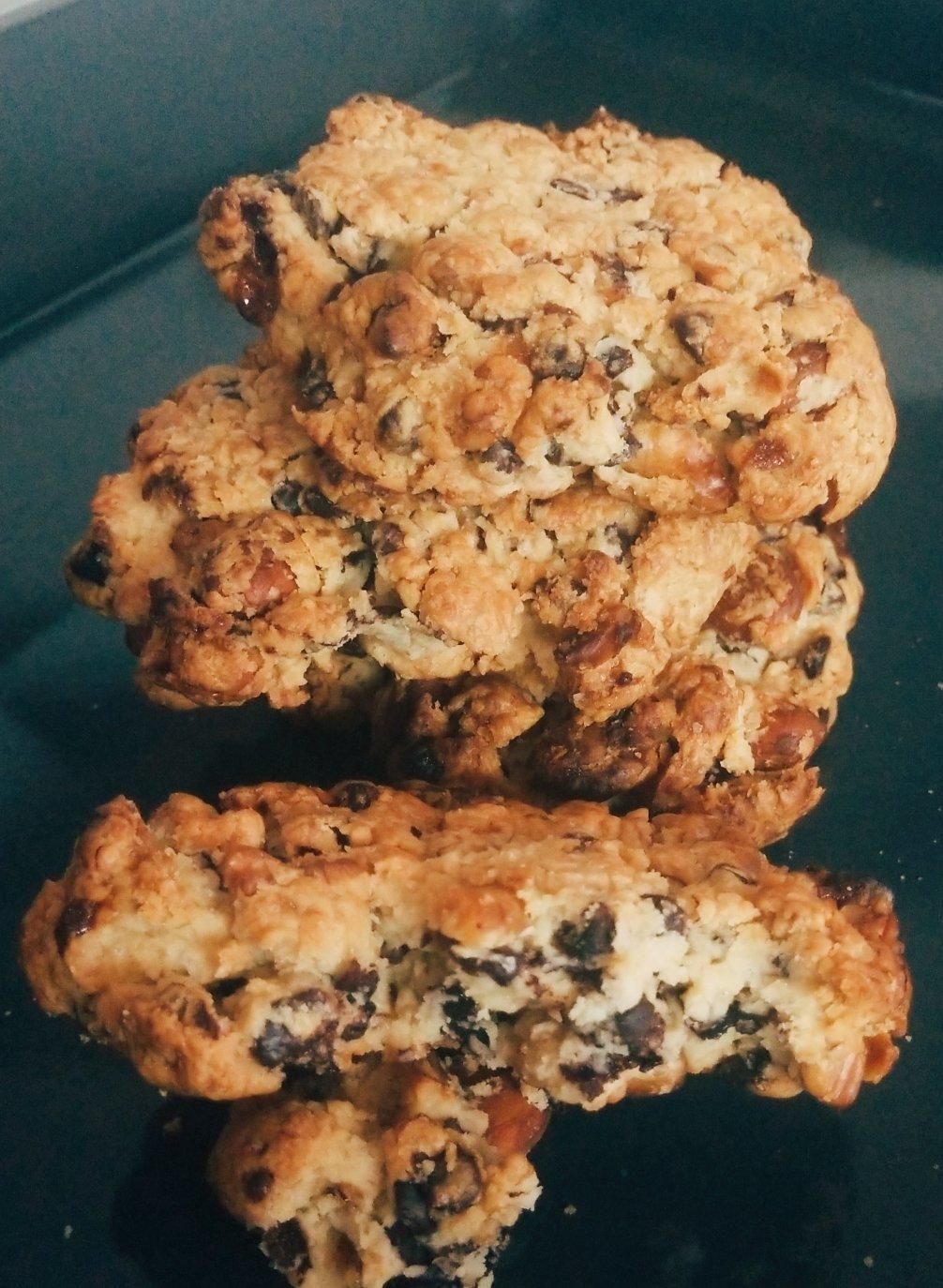 坊间传说纽约最好吃的巧克力曲奇饼Chocolate Chip Cookies at Levain Bakery