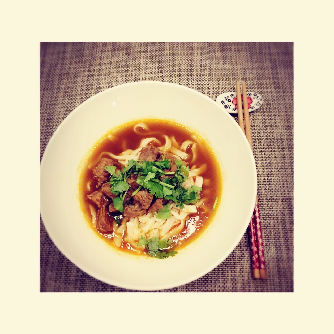 红烧牛肉面