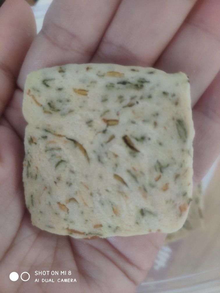 薄荷青柠饼干