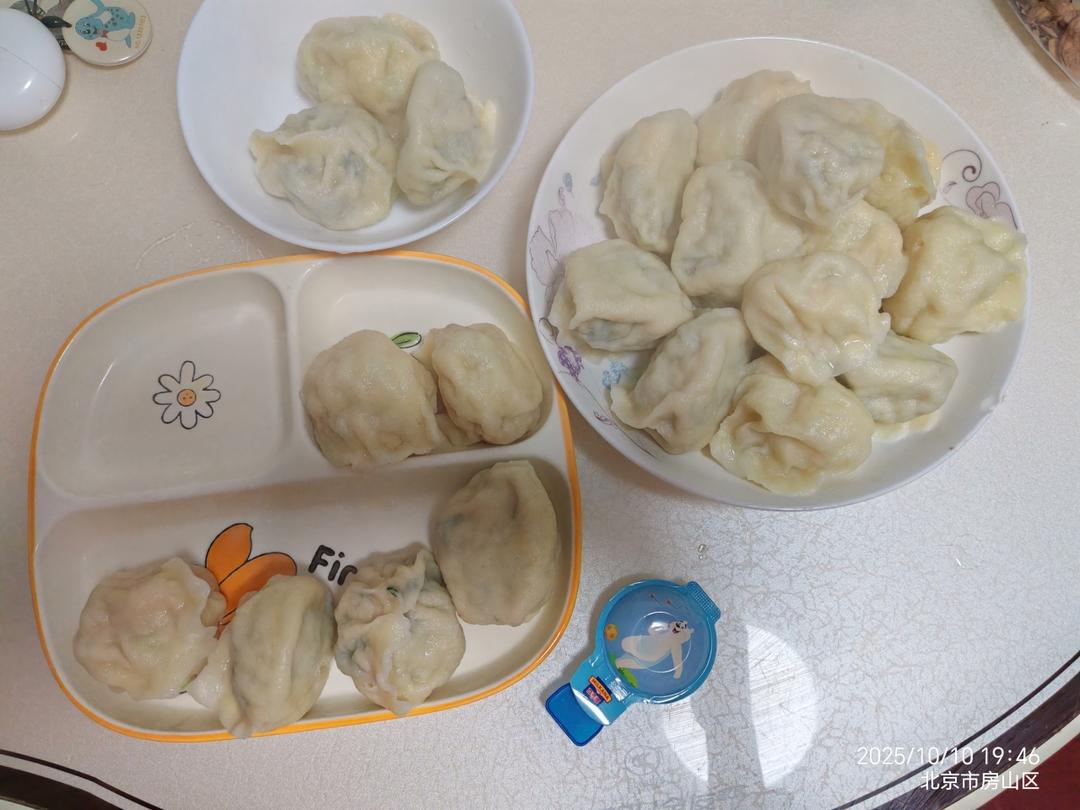 荠菜猪肉饺子馅