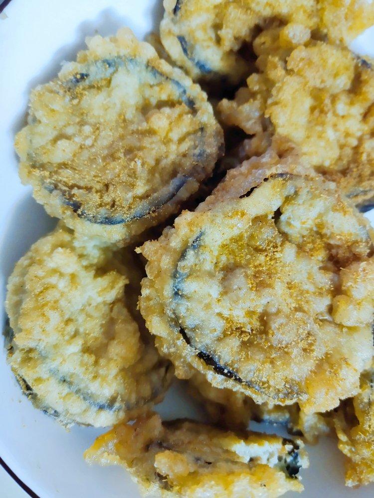 油炸茄盒