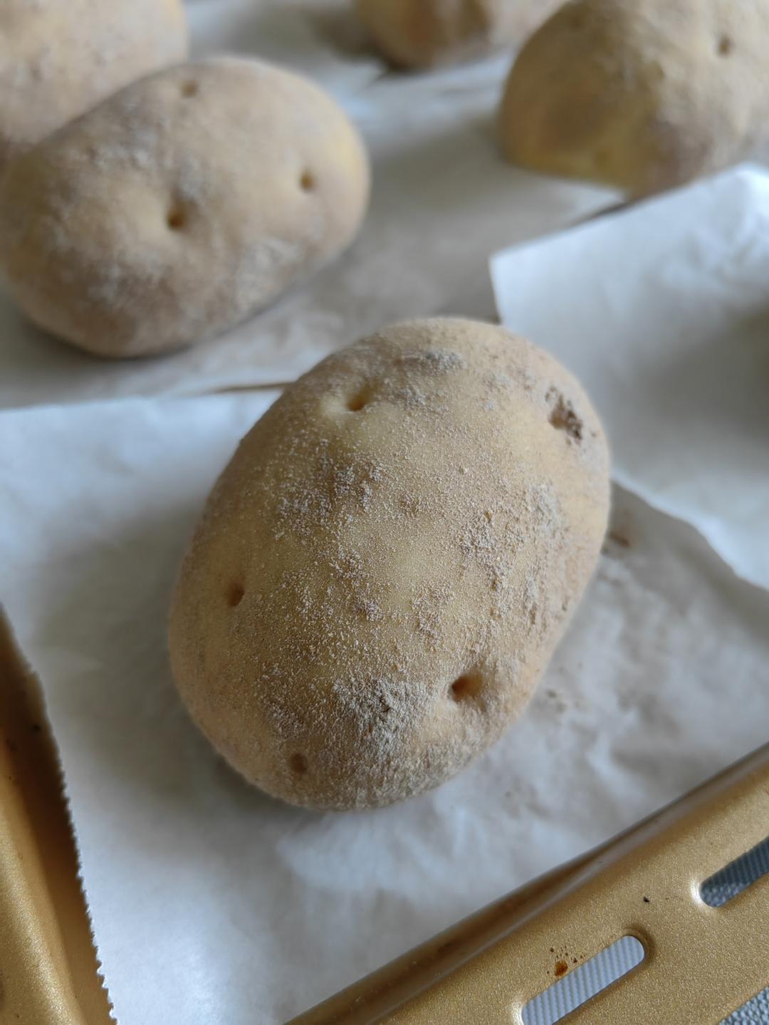 🥔土豆面包早餐包
