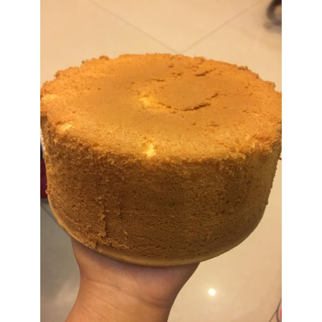 高成功率的戚风蛋糕（6寸）