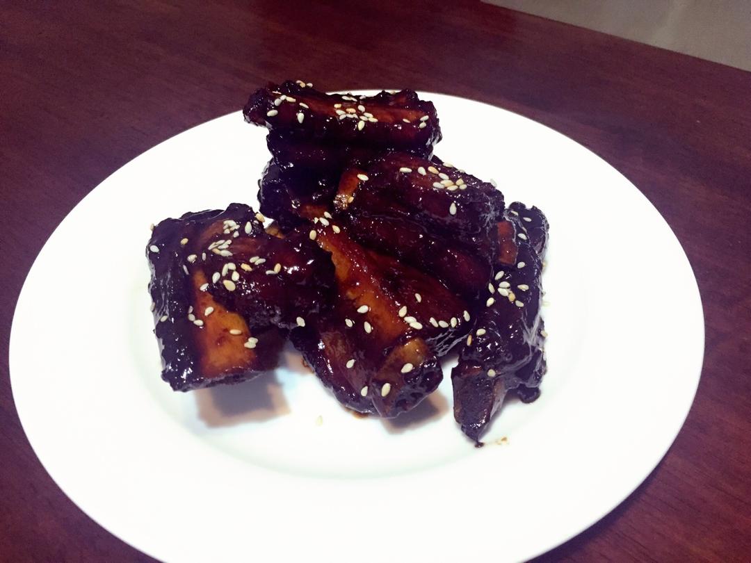 红烧排骨
