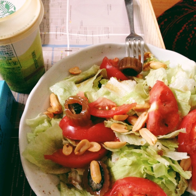 完美沙拉公式~How to build the perfect salad