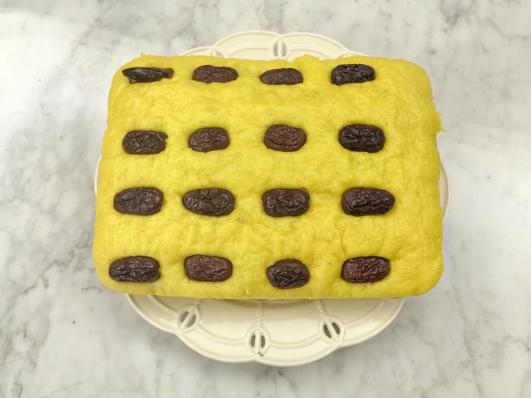 南瓜发糕（松软可口、不塌陷）