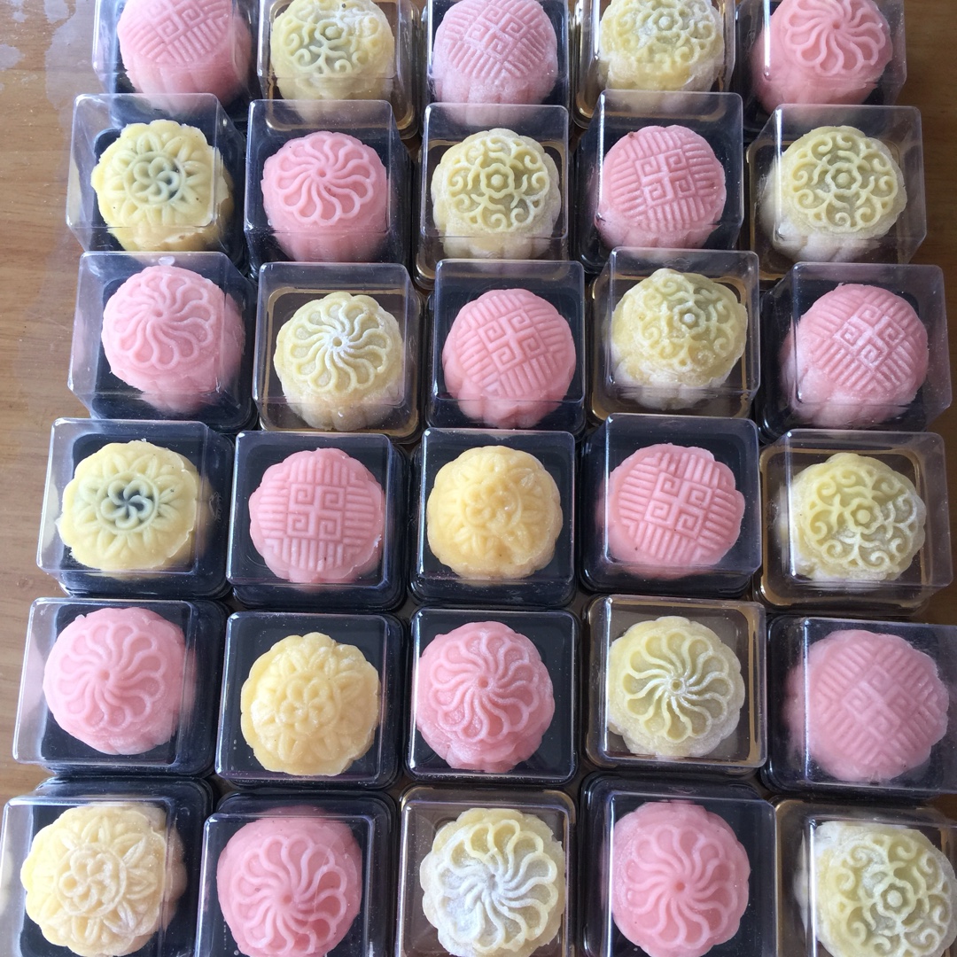 冰皮月饼