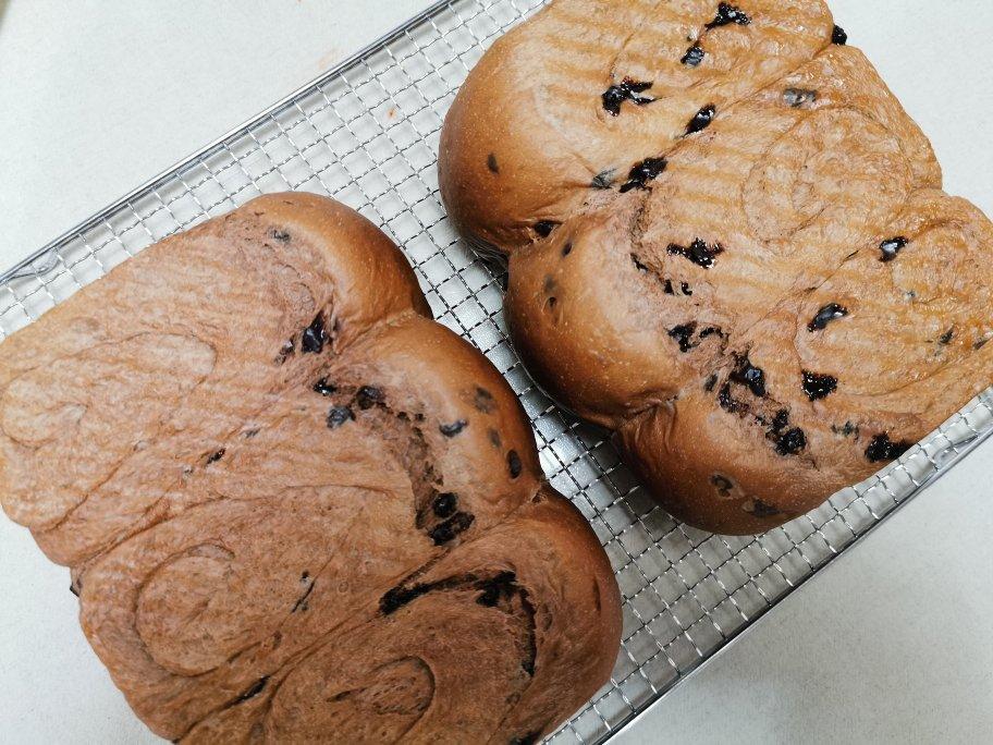 奶油巧克力吐司