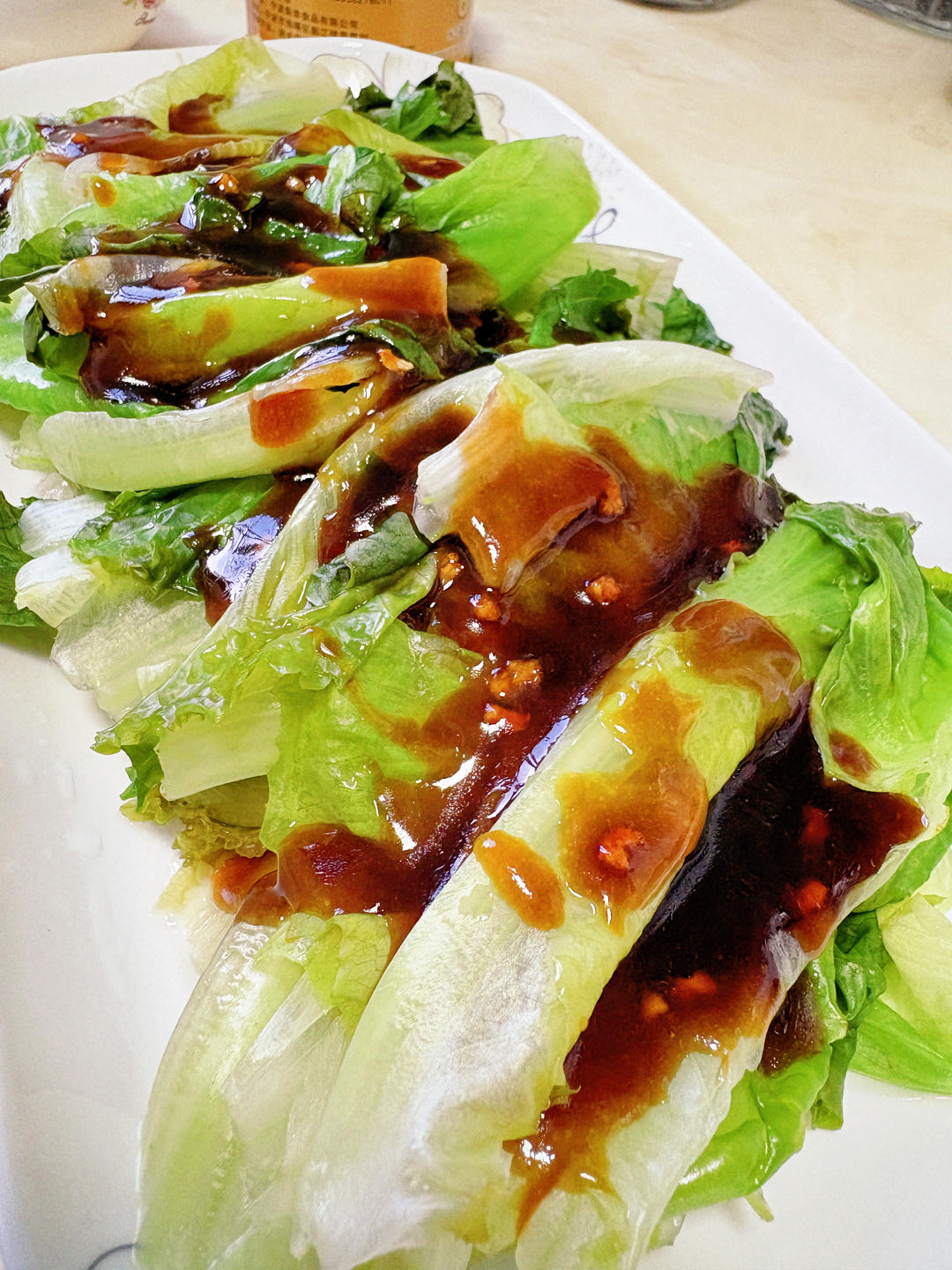 家常菜 蚝油生菜