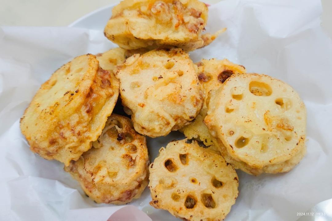 堂妈小厨——酥炸藕盒