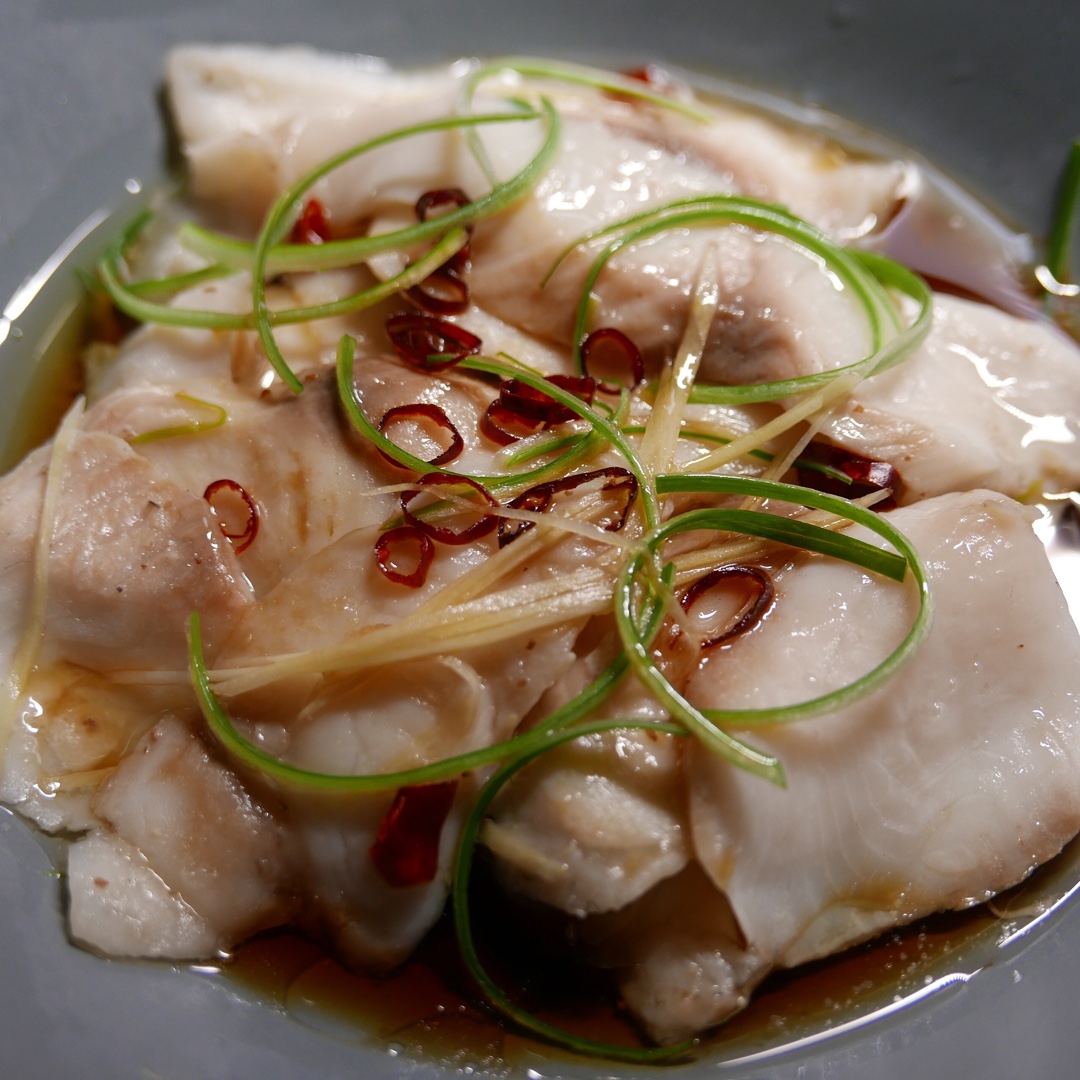 雾雨魔理沙做的豉油鲷鱼片