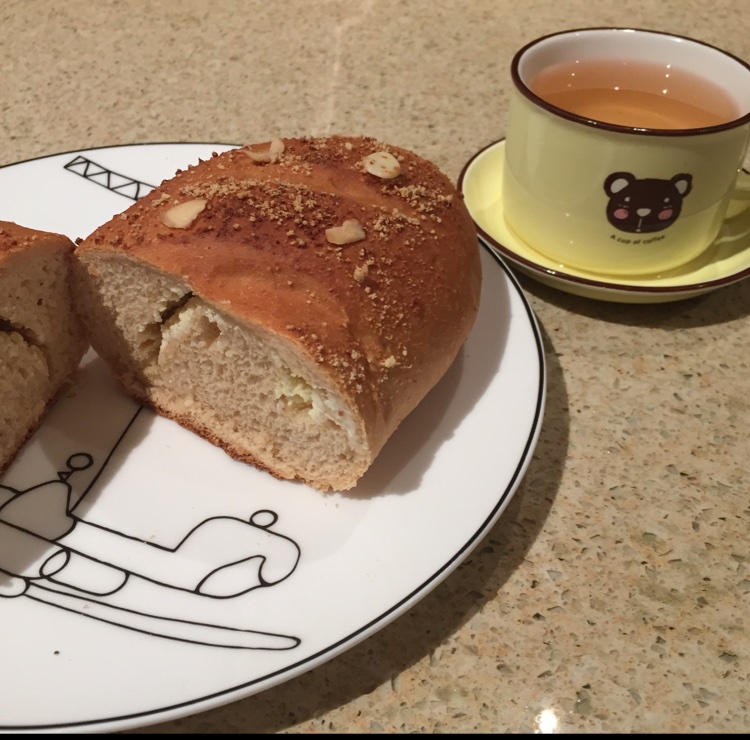 全麦杂粮乳酪面包