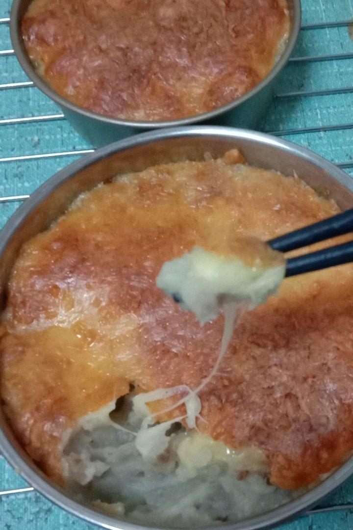 香焗土豆泥