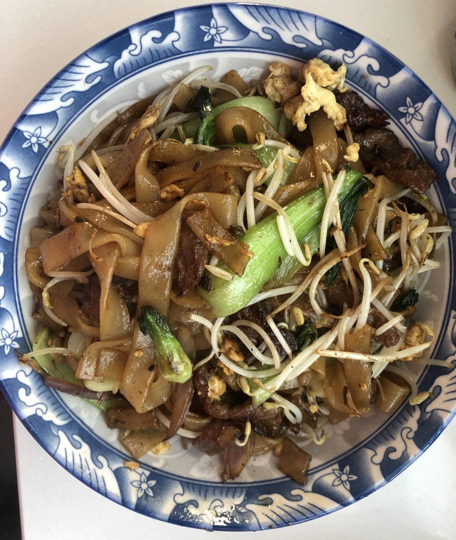 粤菜【干炒牛河】，广东人最爱的宵夜！