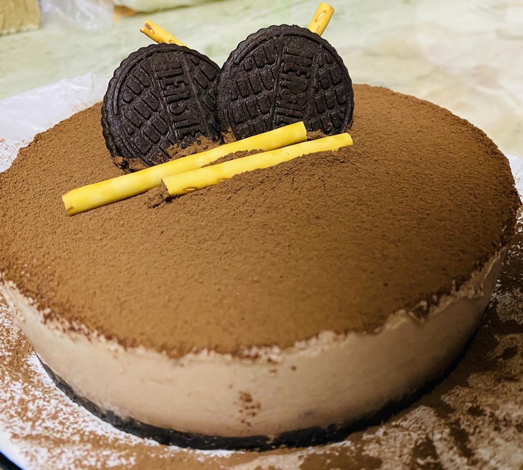 第一次就会成功的巧克力慕斯蛋糕（6寸）