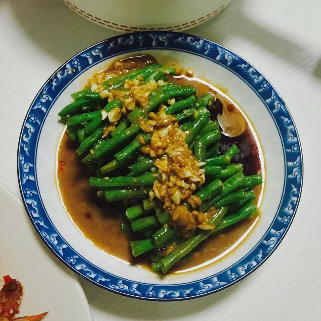 麻酱豆角