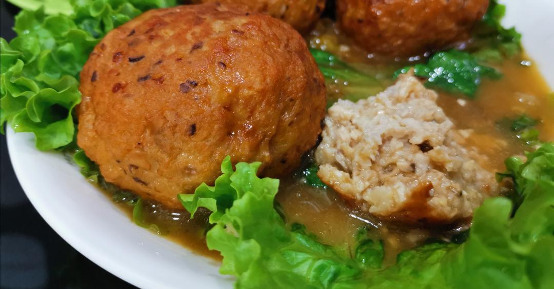 红烧狮子头（四喜丸子）