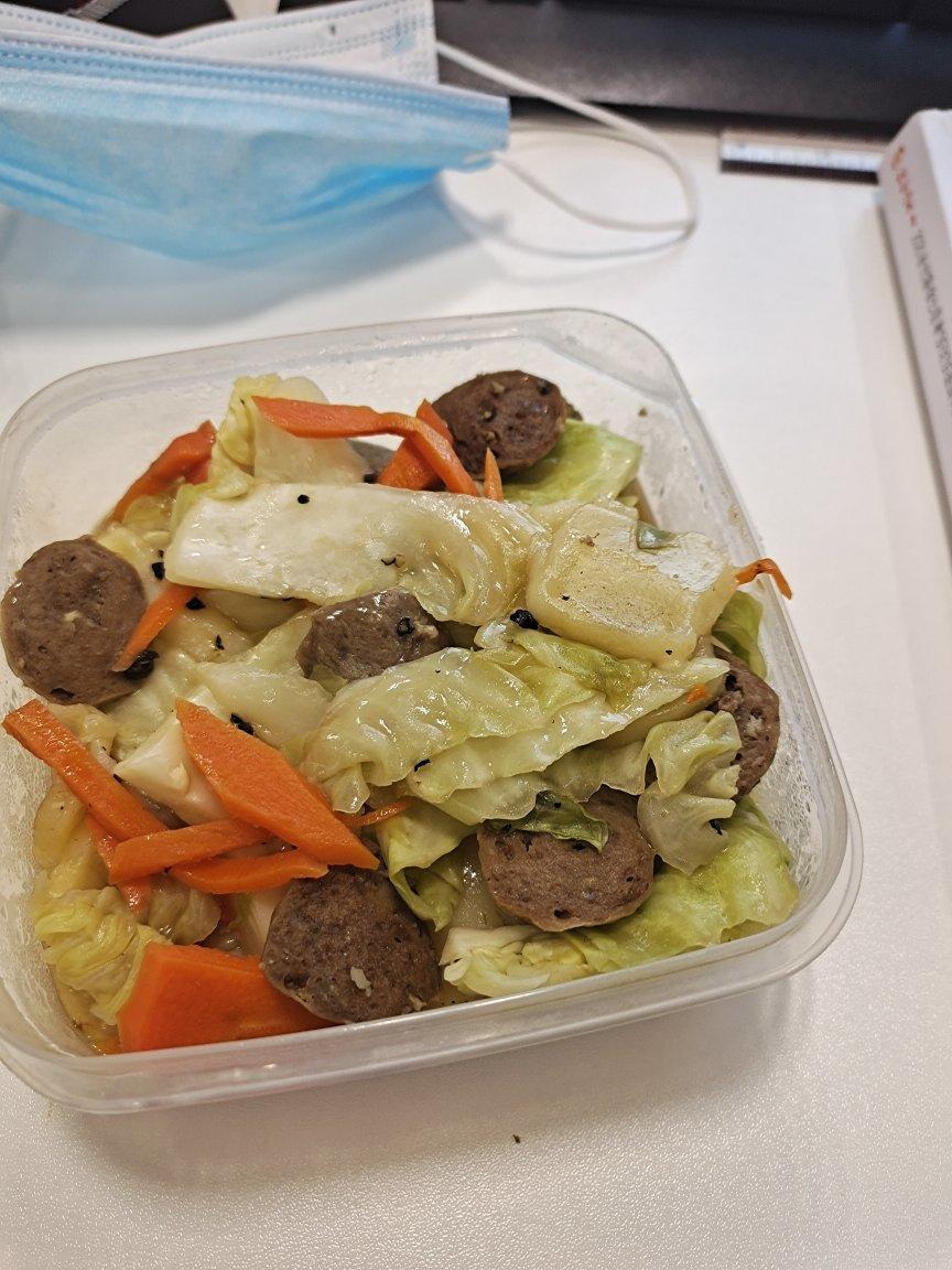 带饭上班的每一天