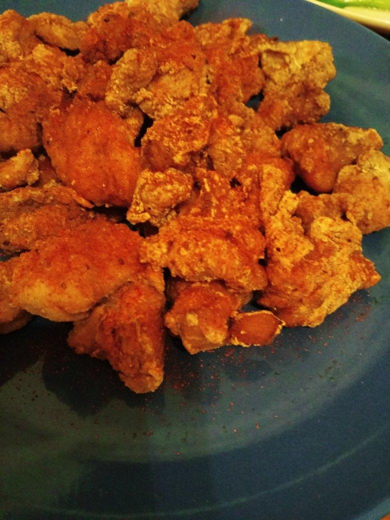 【盐酥鸡】