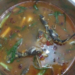 川香辣酱烧黄辣丁