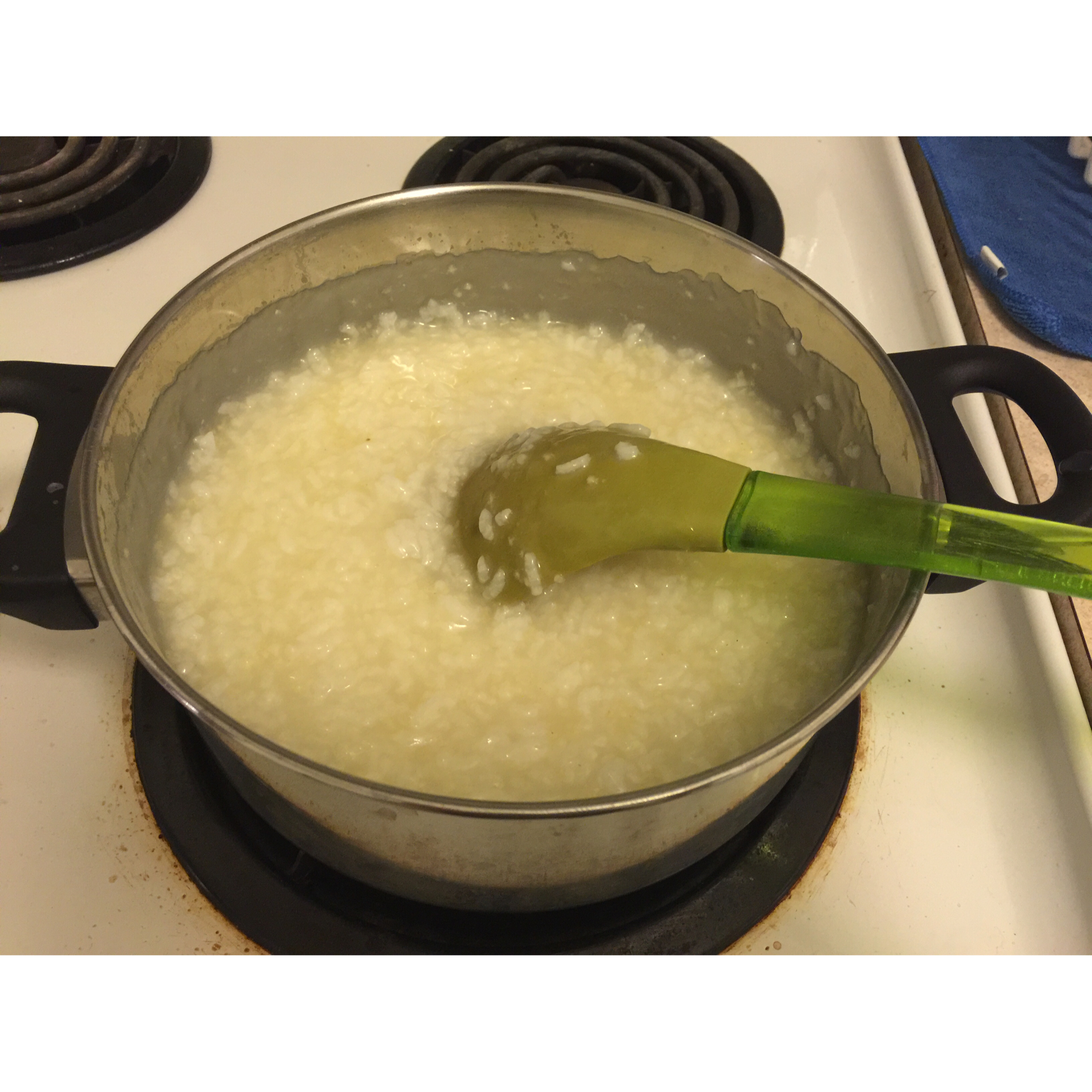 一锅白米粥