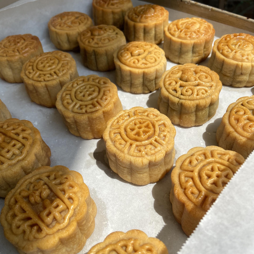 《Tinrry下午茶》教你做广式月饼