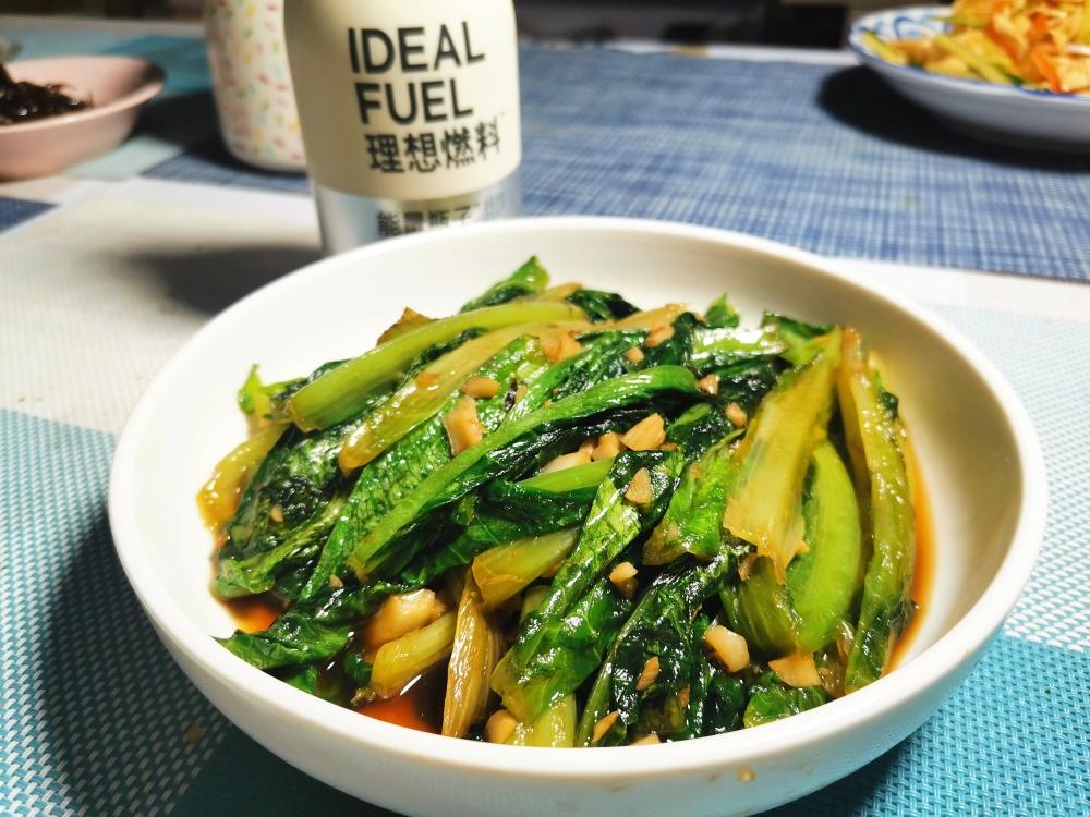 蒜蓉油麦菜的做法