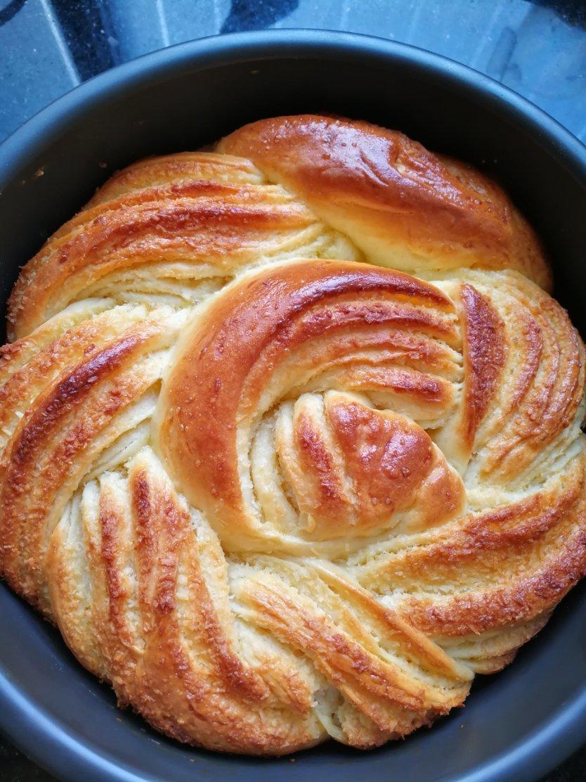 椰蓉吐司面包 Coconut Loaf