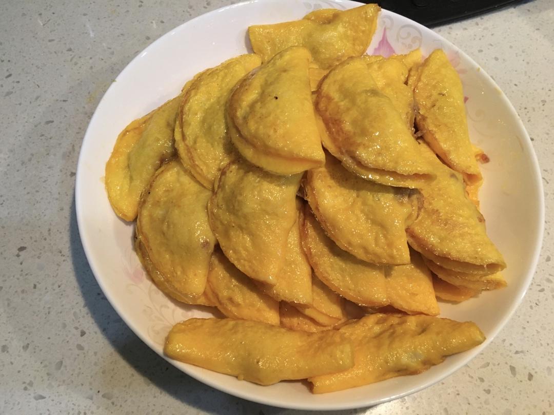 闻之平方做的蛋角