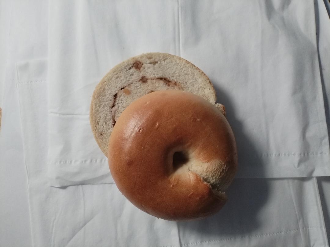 低油低糖，好吃上头的糯米贝果