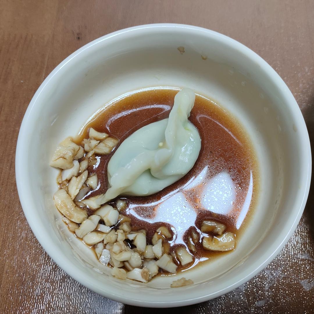 经典的韭菜鸡蛋馅儿饺子 怎么吃都不会腻