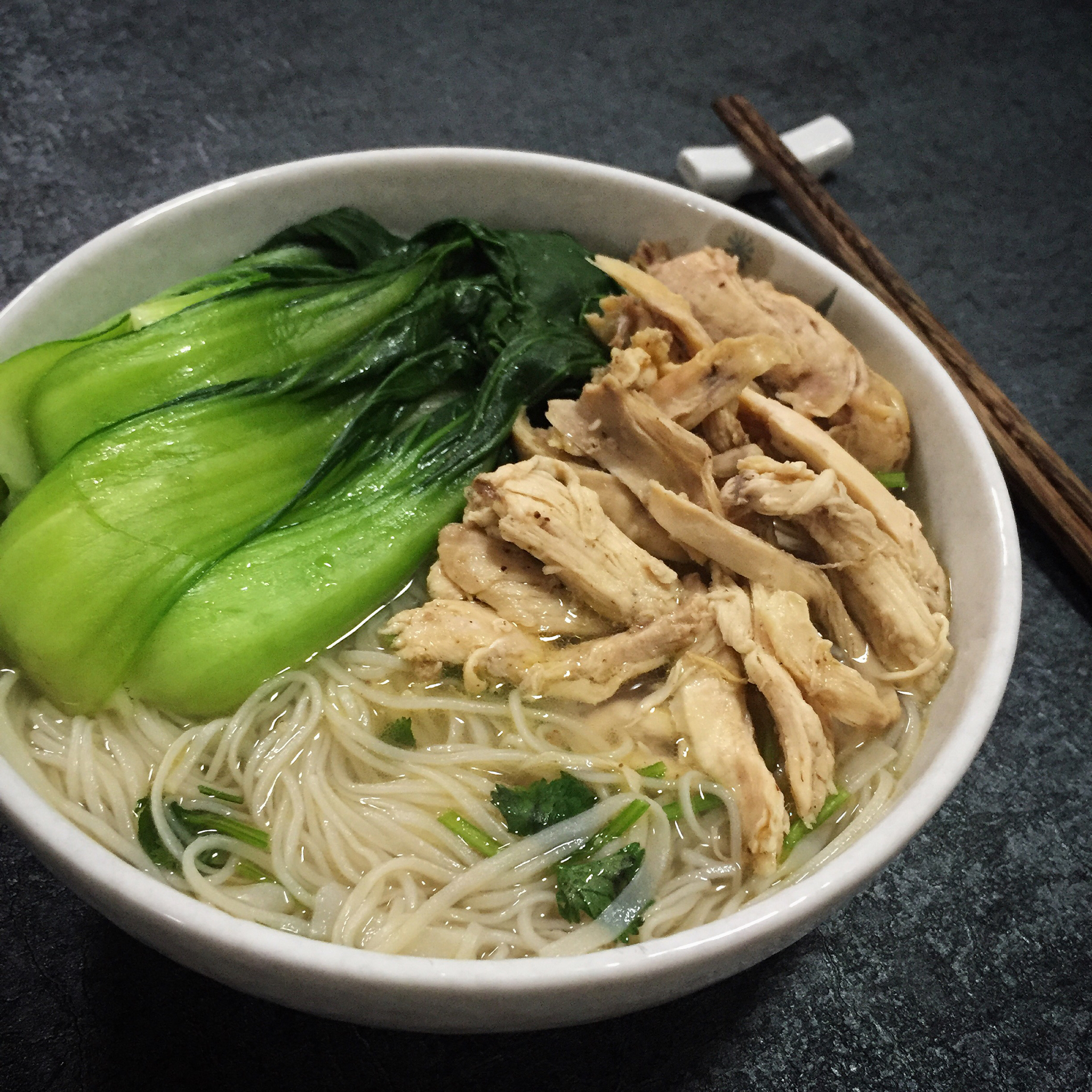 鸡汤面