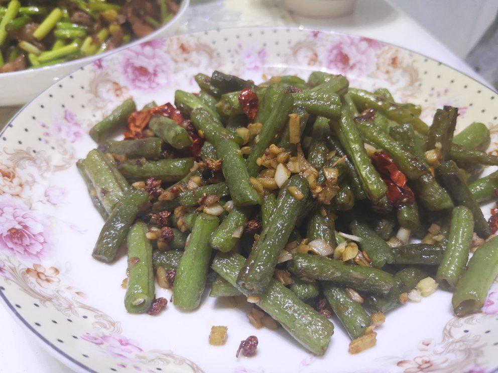 素干煸豆角