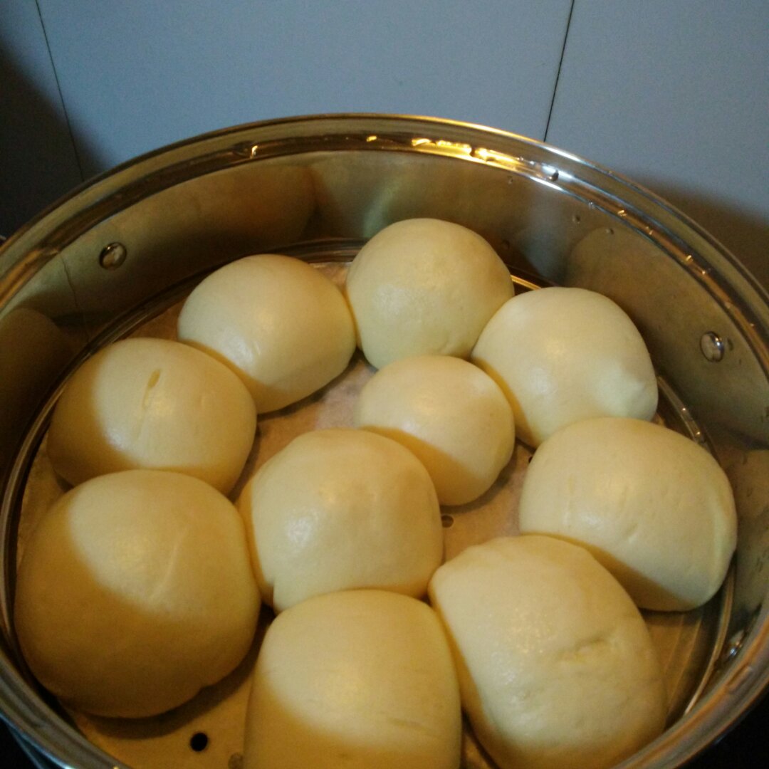 节省一半时间的大包子（另付翠绿菜包子，肉包子，腹黑包子食谱）