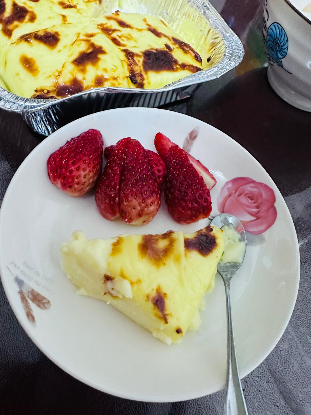 烤牛奶