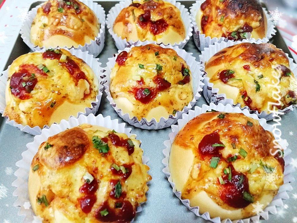 超软葱香芝士包（淡奶油面包体）