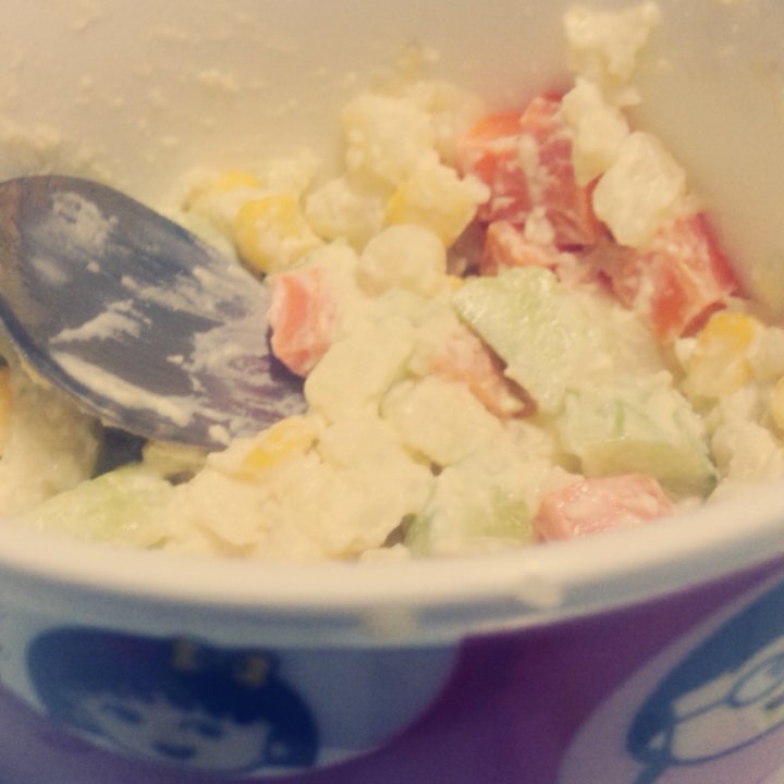 深夜食堂土豆泥色拉