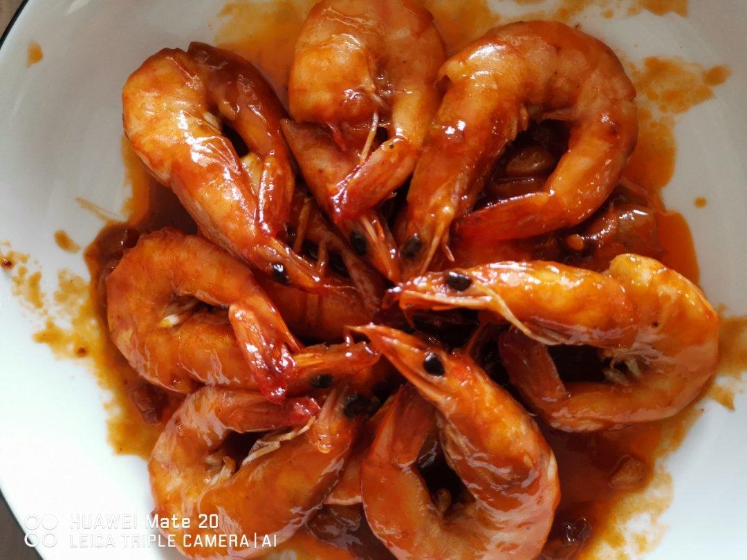 油焖大虾