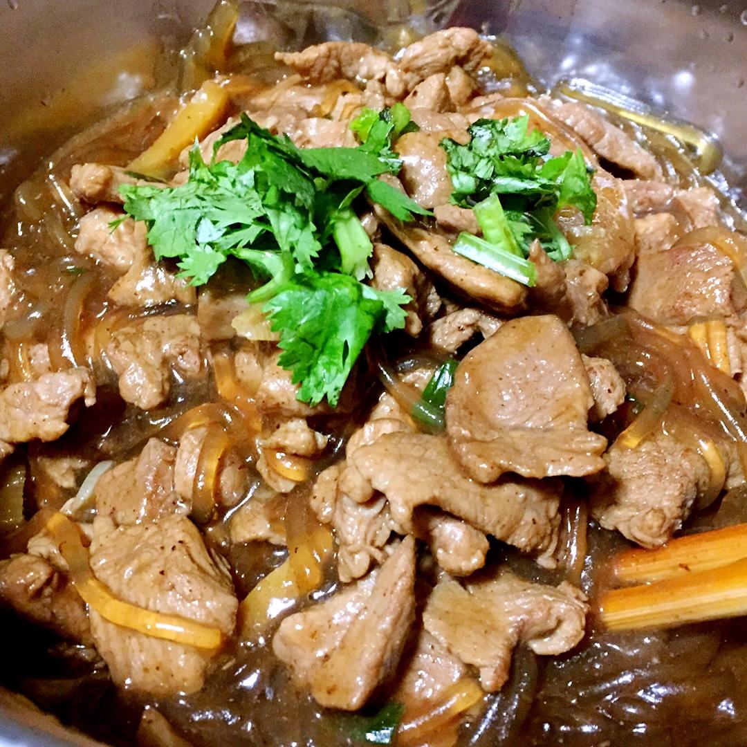 私房猪肉炖粉条