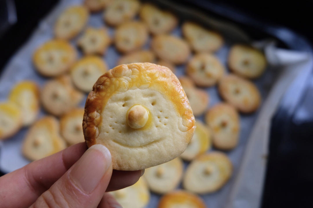 超～可爱🤗表情饼干