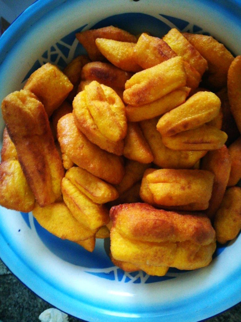 心语528做的油果子