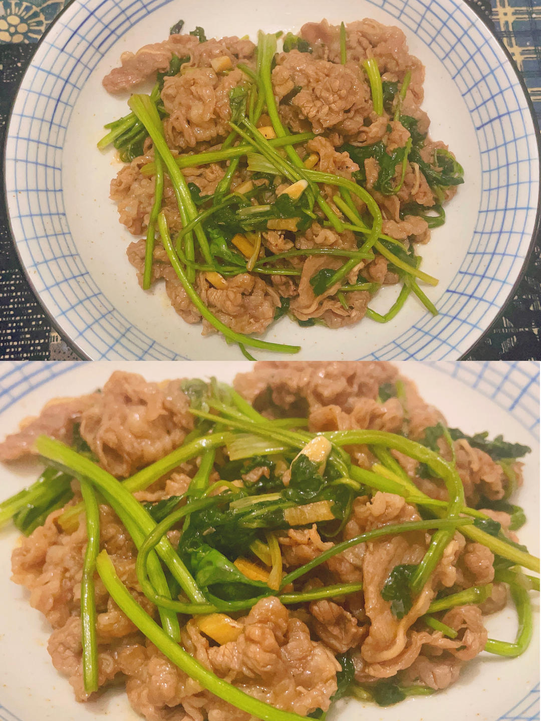 香菜牛肉