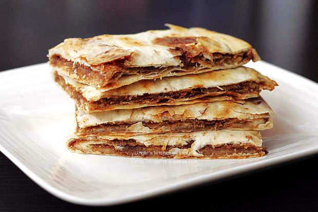 北京小吃“糖火烧”（平底锅版）