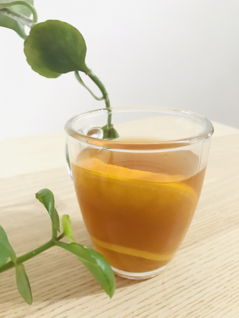 橙子🍊茶（月经期 最佳饮品）