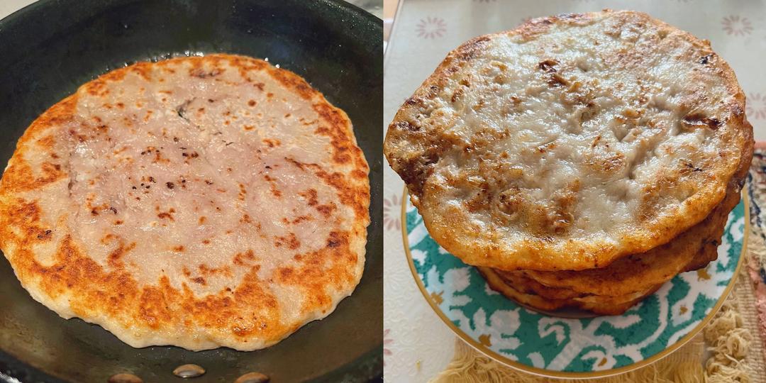 东北薄皮儿酸菜馅饼（含馅料、包馅手法、和面）