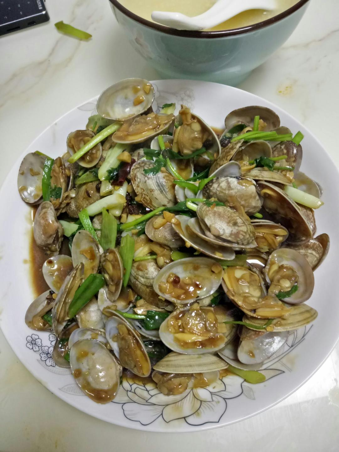 手机用户3678_dh63做的葱炒花蛤